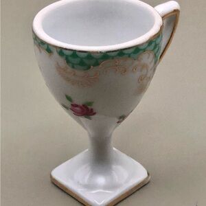 Lefton Mini Porcelain Egg Cup